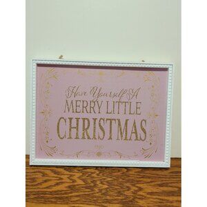 Christmas wall hanging